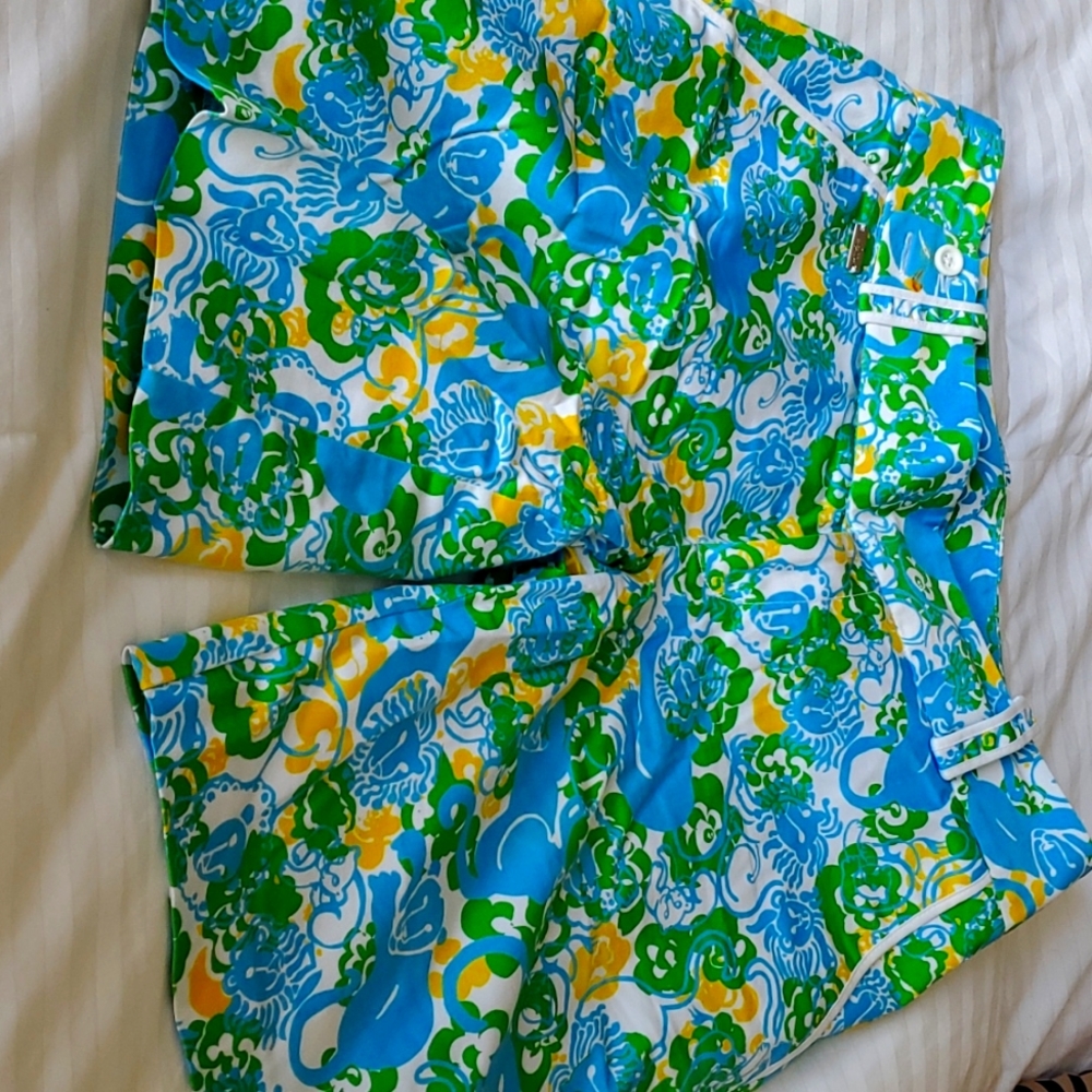 Lilly Pulitzer Bermuda shorts